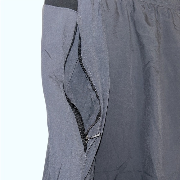 🍪 Vayager Men’s Athletic Shorts Gray / Black XXXL - FITS LIKE XXL - Picture 4 of 6